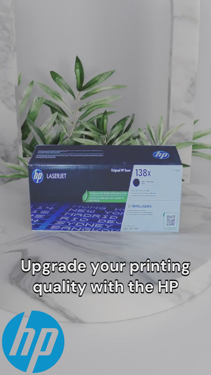 HP 138X Blk LaserJet Toner Cartridge