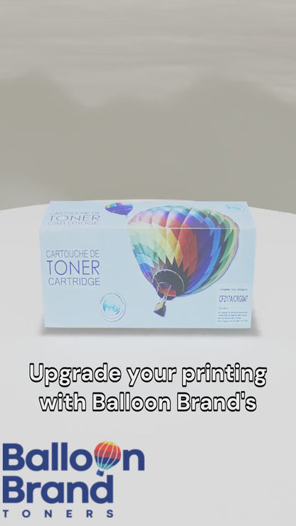 CTCF217A COMPATIBLE HP #17A BLK TONER FOR LJ PRO M102W/M103F