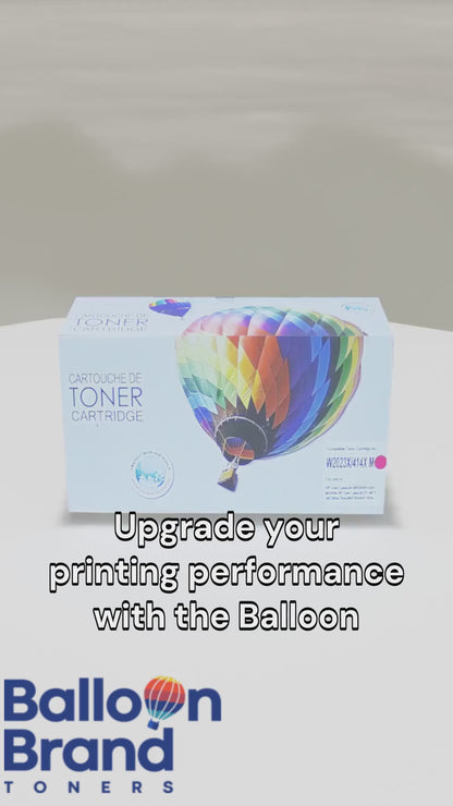 HP 414X W2023X Magenta Toner Cartridge High Yield