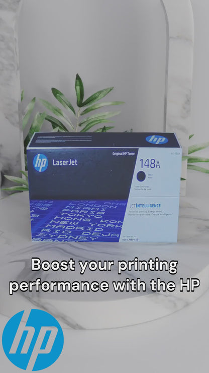 HP 148A Blk LaserJet Toner Cartridge