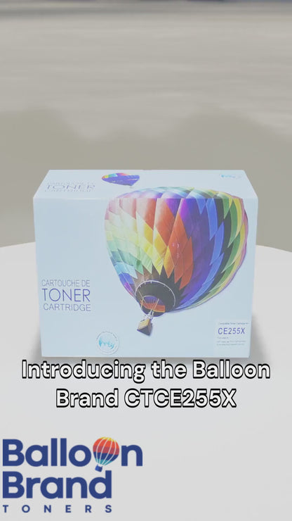 CTCE255X COMPATIBLE HP LASERJET P3015 PRINT CARTRIDGE