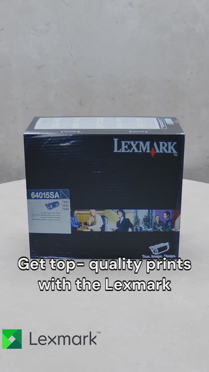 Lexmark T640,T/X642,644,X646 Return Program 6K Print Cartridge