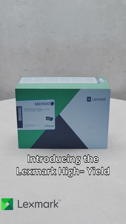 Lexmark MS823,825,MX822,MS/MX725,826 Return Program 35K Toner Cartridge