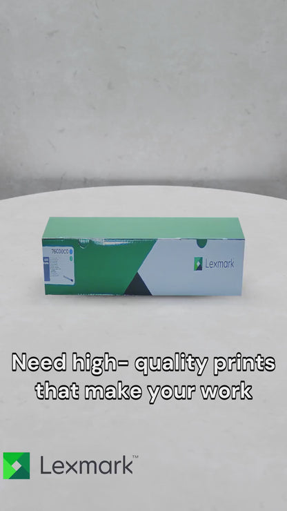 Lexmark CS/CX921,923,CX922,924 Cyan 11.5K Toner Cartridge