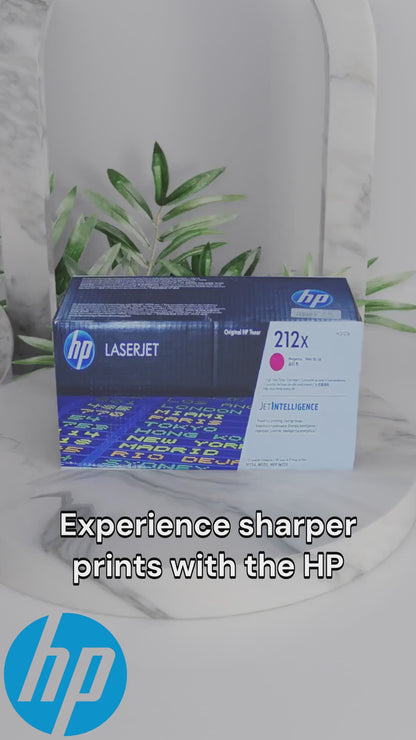 HP 212X Mgn Original LaserJet Toner Crtg