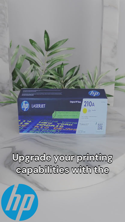 HP 210A Ylw Original LaserJet Toner Crtg