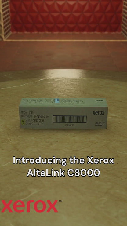 Xerox AltaLink C8130/35/45/55/70 Yellow Toner Cart