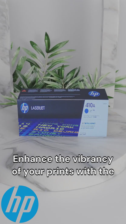 HP 410A Cyan LaserJet Toner Cartridge