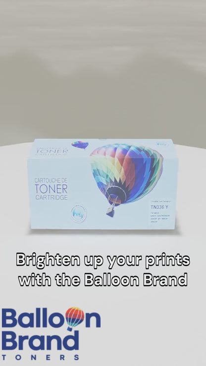 CTTN336Y RECYCLED BROTHER TN336 YELLOW