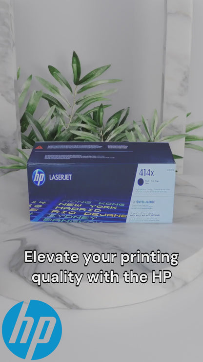 HP 414X Black LaserJet Toner Cartridge