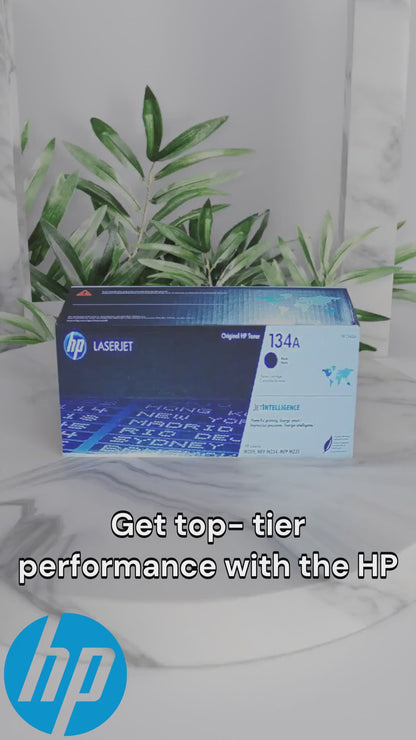 HP 134A Blk LaserJet Toner Cartridge