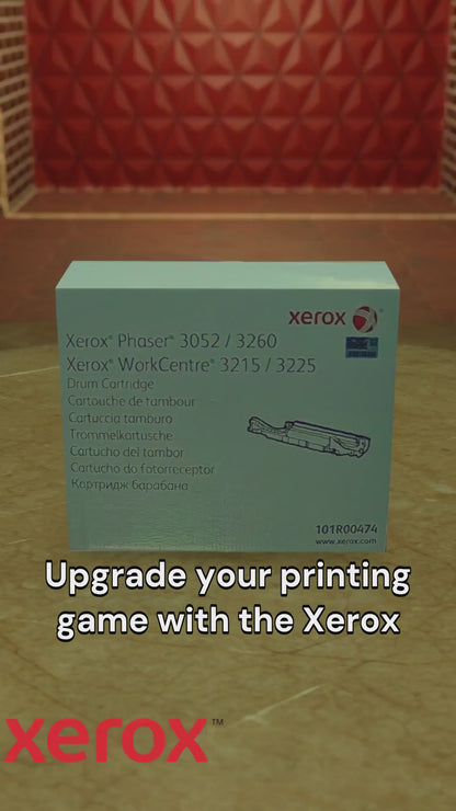 101R00474 Drum Cartridge, Phaser 3052,3260/WorkCentre 3215,3225