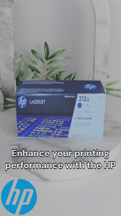 HP 212A Cyn Original LaserJet Toner Crtg