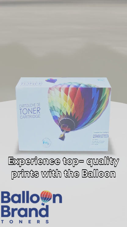 CTQ5949X/Q7553X COMPATIBLE LASERJET HP #49X/HP #53X