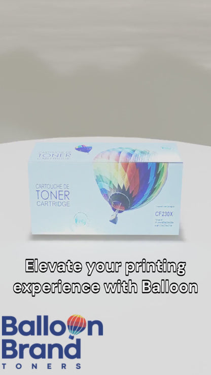 CTCF230X COMPATIBLE HP #30X TONER /Canon 051 Black SKU 2169C001