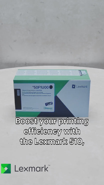 Lexmark MS/MX510,511,610,611 Return Program 20K Toner Cartridge