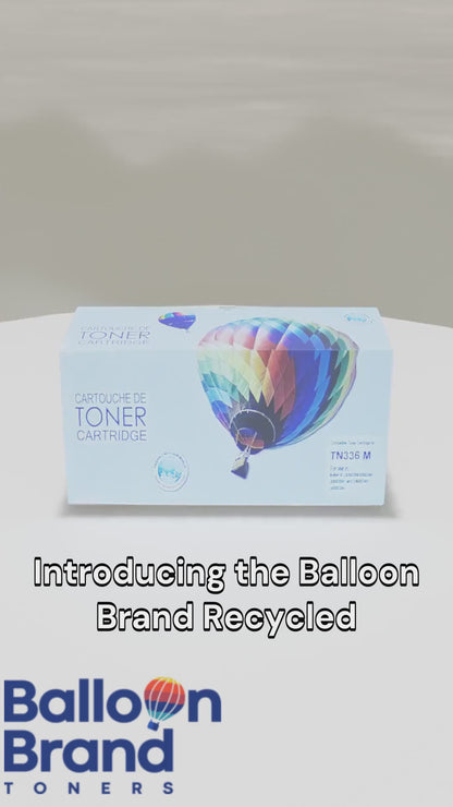 CTTN336M RECYCLED BROTHER TN336 MAGENTA