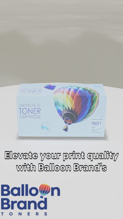 CTTN225Y COMPATIBLE YELLOW TONER FOR HL3140CW / HL3170CDW