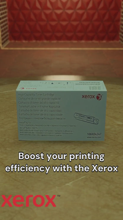 Xerox B205 / B210 / B215 Black High Capacity Toner Cartridge (106R04347)