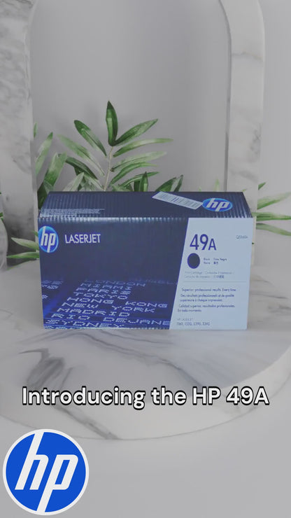49A HP LaserJet 1160/1320/3390/3392 Blk Crtg