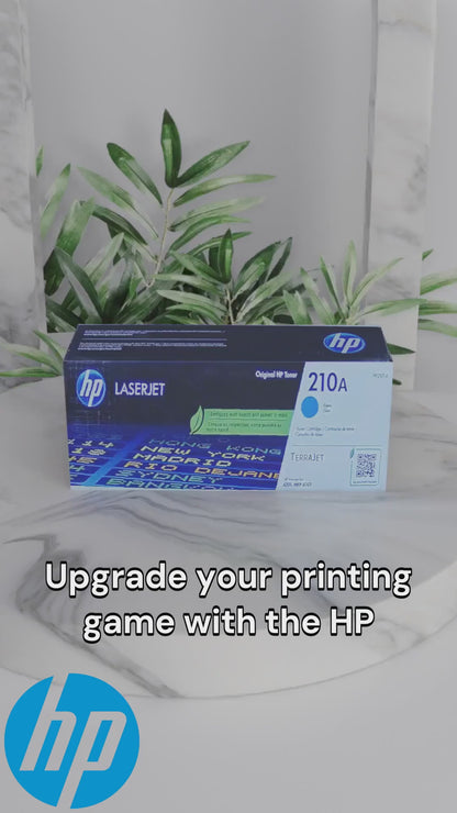 HP 210A Cyn Original LaserJet Toner Crtg
