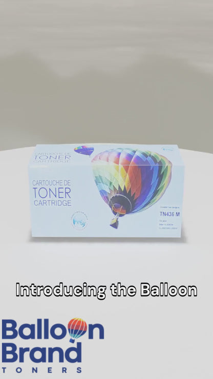 CTTN436M COMPATIBLE MAGENTA BROTHER TONER