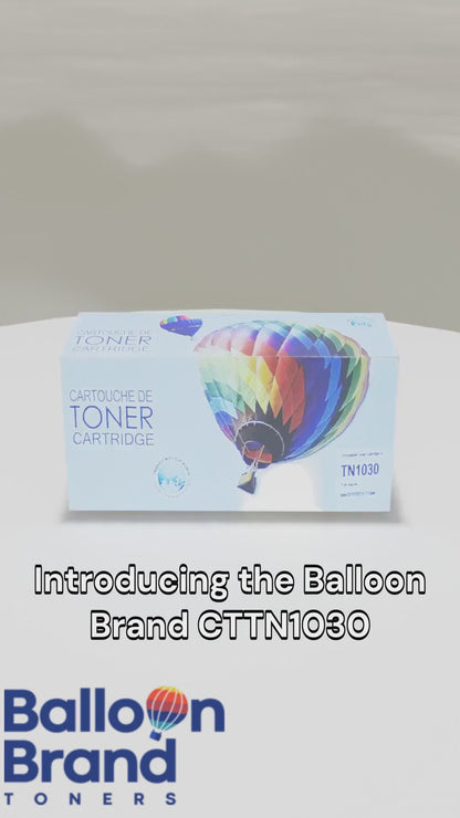 CTTN1030 COMPATIBLE TONER FOR DCP1512/DCP1612W AND HL1112