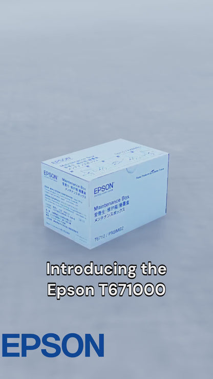 T671000 EPSON Ink Maintenance Box / WorkForce Pro 4010, 4020
