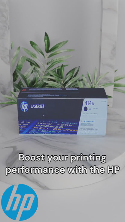 HP 414A Black LaserJet Toner Cartridge