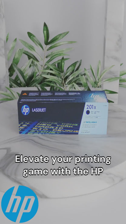 HP 201X Black LaserJet Toner Cartridge