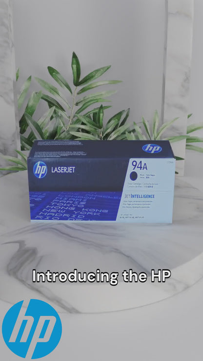 HP 94A Black LaserJet Toner Cartridge