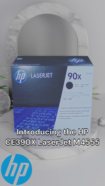 HP CE390X LaserJet M4555 MFP 24K Black Crtg