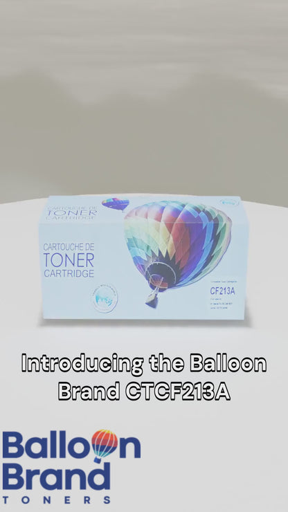 CTCF213A COMPATIBLE HP #131A MAGENTA  HIGH CAPACITY LJ PRO 2