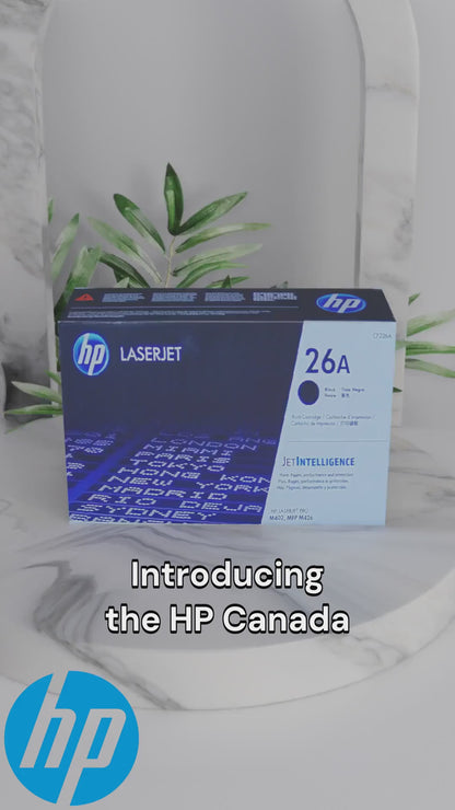 HP 26A Black LaserJet Toner Cartridge