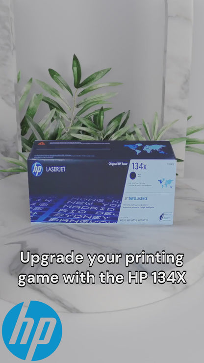HP 134X Blk LaserJet Toner Cartridge