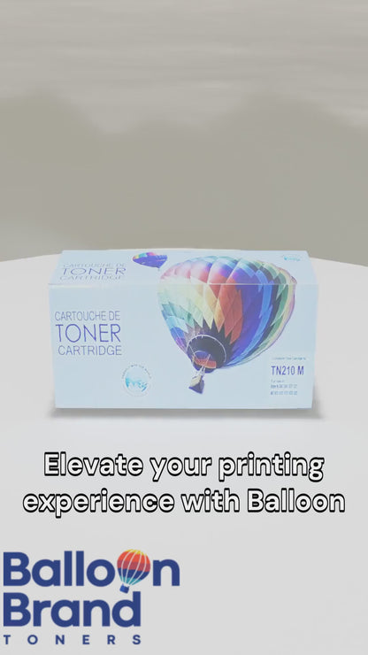 CTTN210M COMPATIBLE MAGENTA TONER FOR MFC9010 / MFC9120CN /