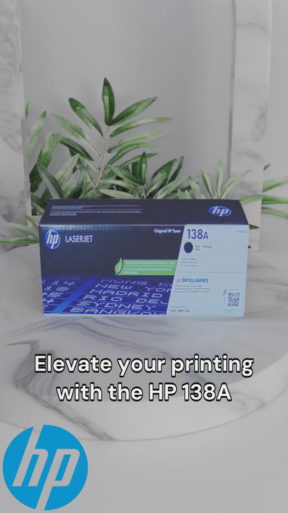 HP 138A Blk LaserJet Toner Cartridge