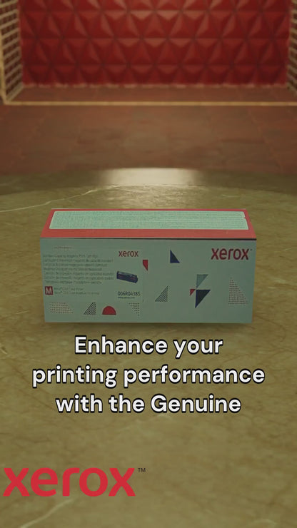 006R04385 Genuine Xerox Magenta Standard Capacity Print Cartridge, Xerox C230/C235 Color Printer/Multifunction
