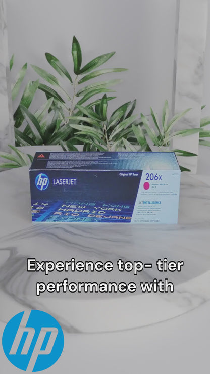HP 206X Mgn Original LaserJet Toner Crtg