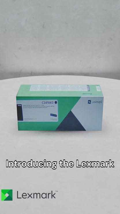 C341XK0 Lexmark C/MC3426 Black Return Program 4.5K Print Cartridge