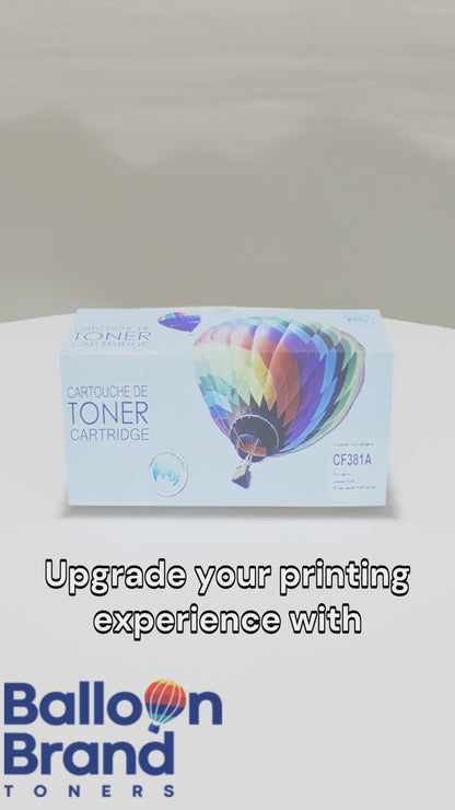 CTCF381A COMPATIBLE HP #312A CYAN TONER FOR M476DN, M476DW