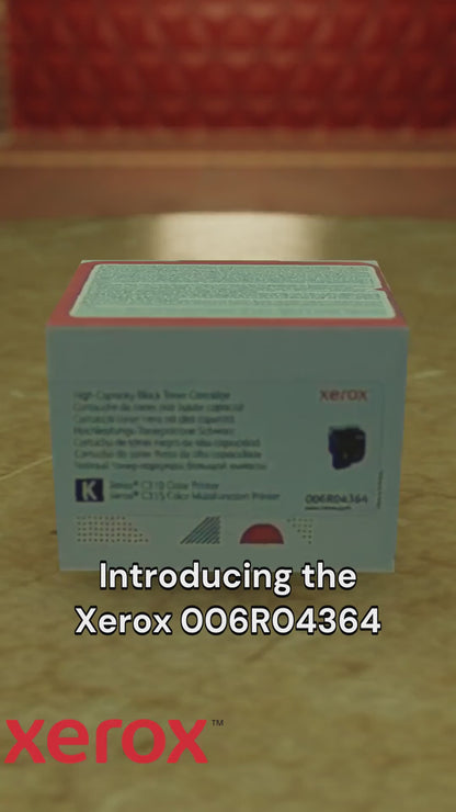 006R04364 Genuine Xerox Black High Capactiy Toner Cartridge, Xerox C310 & C315 Color Printer