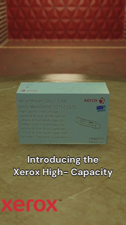 Xerox 106R02777 High-Capacity Black Toner Cartridge
