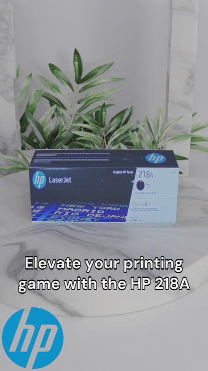 HP 218A Black Original LaserJet Toner Cartridge