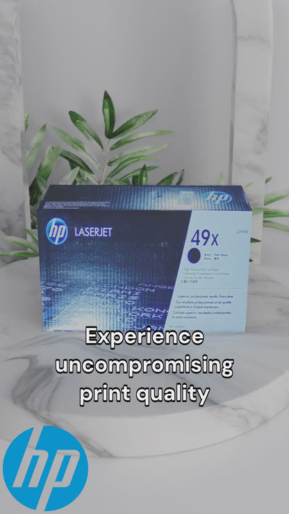 HP LaserJet 1320/3390/3392 Black Crtg