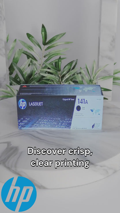 W1410A HP 141A Black Original LaserJet Toner Cartridge