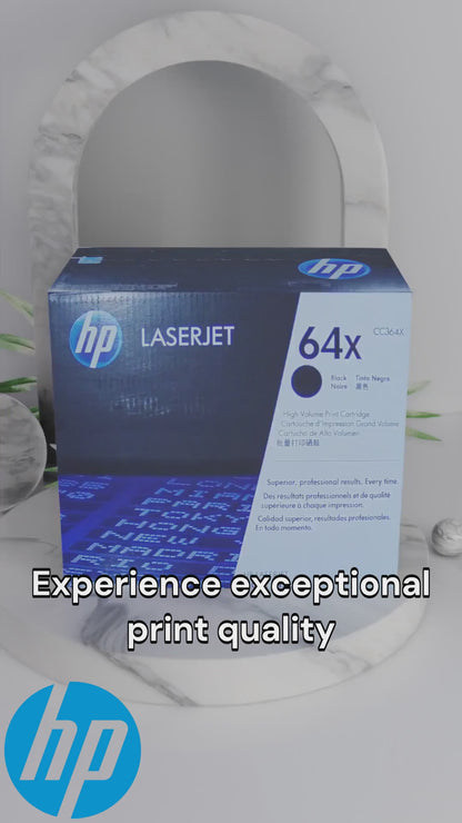 HP LaserJet 24K Black Toner Cartridge