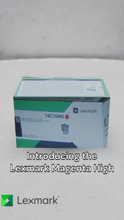 Lexmark CS720,CS/CX725 Magenta Return Program 7K Toner Cartridge