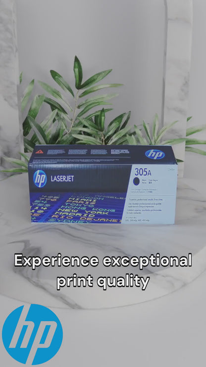 TONER HP CE410A 305A BLACK