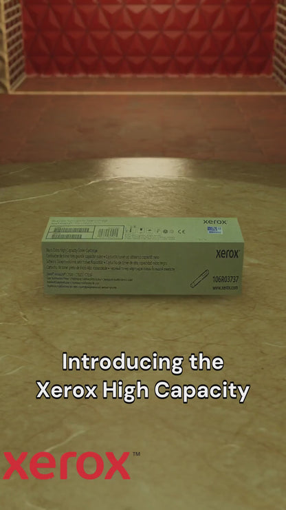 Xerox Genuine Xerox Black High Capacity Toner Cart